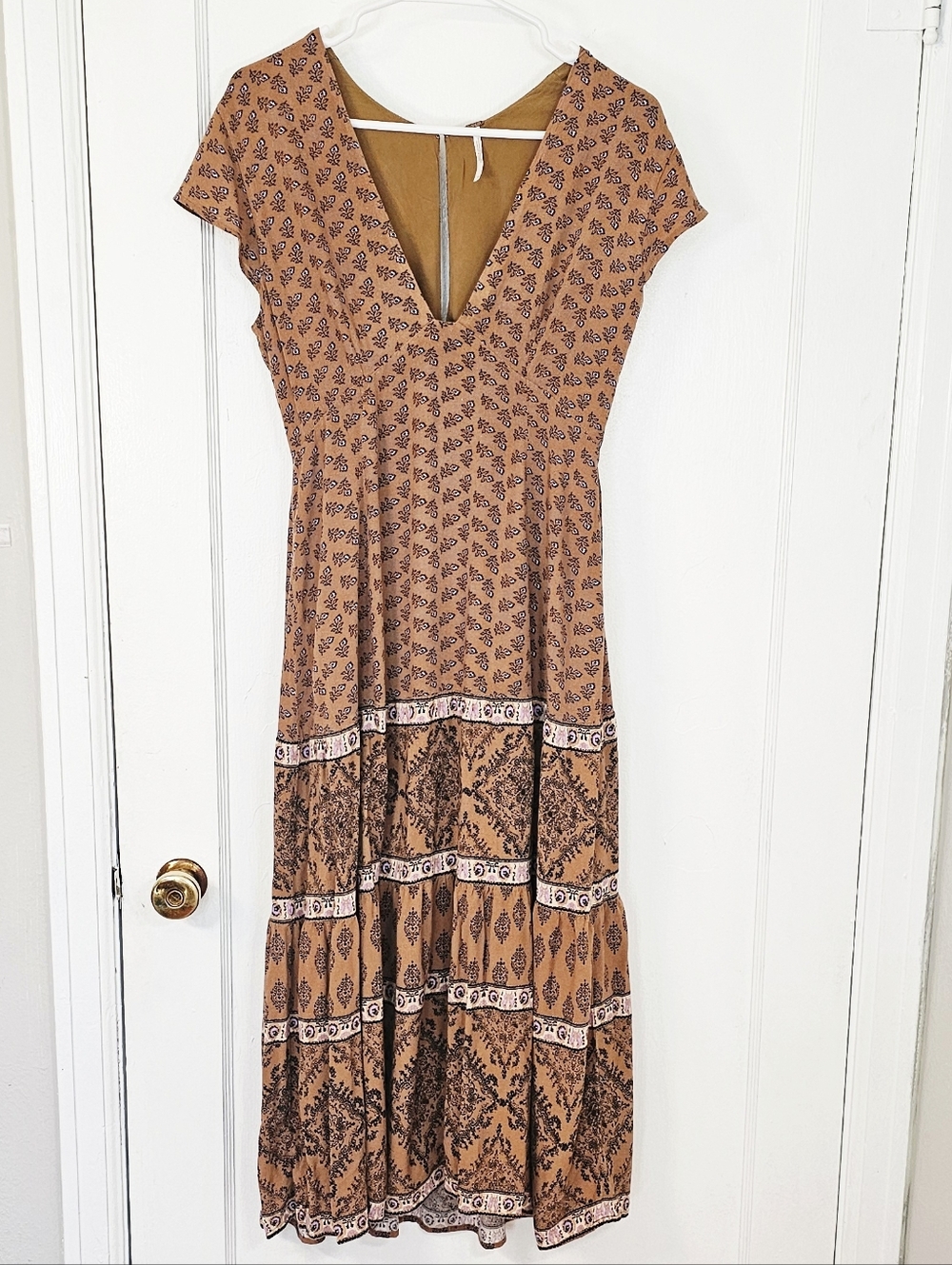 Free People Bella Notte Maxi Dress